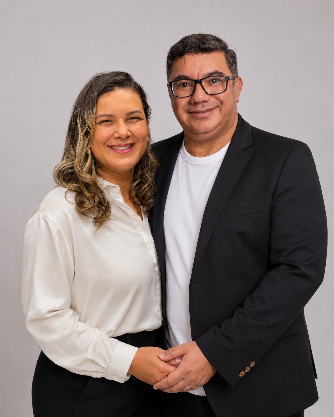Bispa Keila Zayit e Apóstolo Rogério Zayit